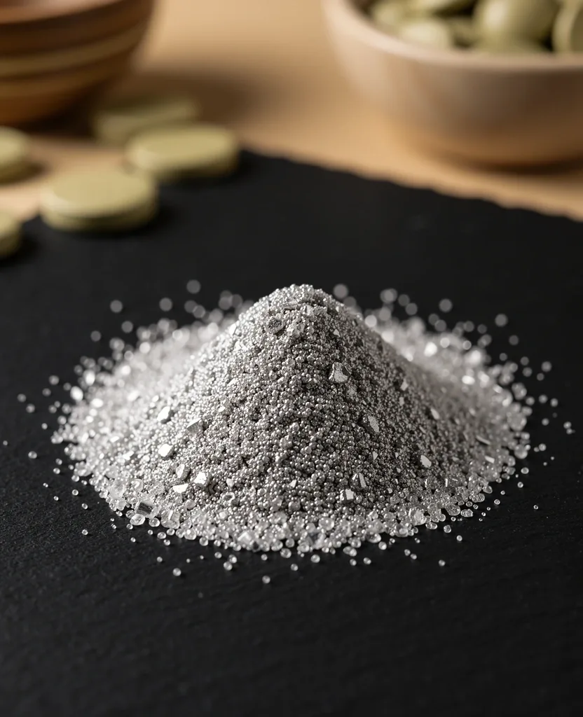 Pure mineral powder