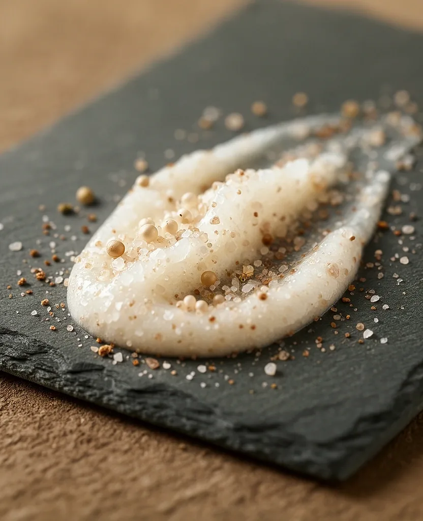 Skincare ingredient texture